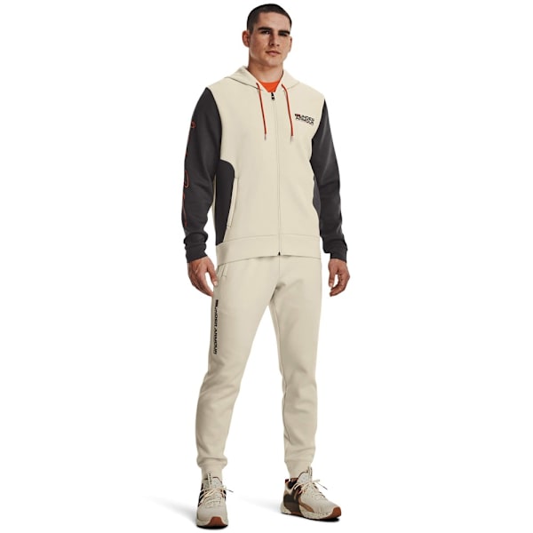 Sweatshirts Under Armour Summit Knit FZ HD Beige,Sort 178 - 182 cm/M