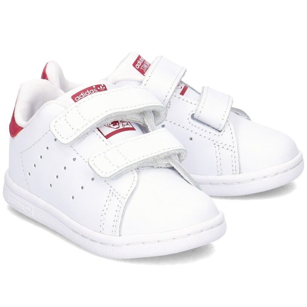 Sneakers low Adidas Stan Smith Hvid 23