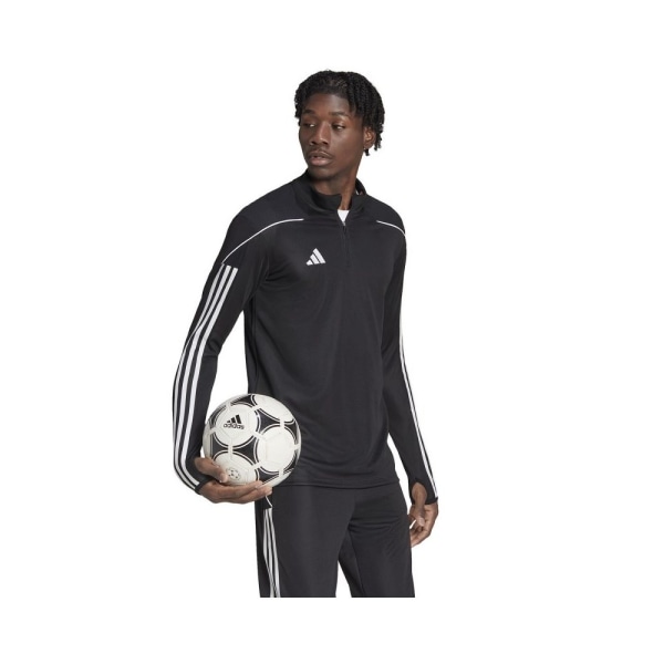 Puserot je Fleecet Adidas Tiro 23 League Mustat 188 - 193 cm/XXL