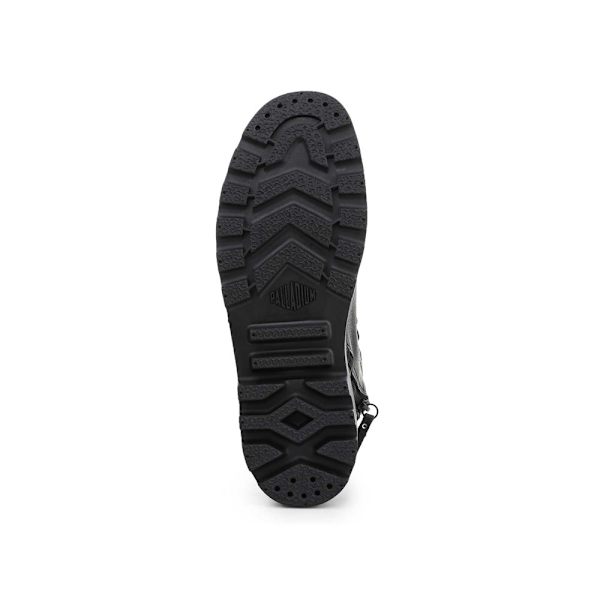 Sko Palladium Pampa Zip Lth Sort 42