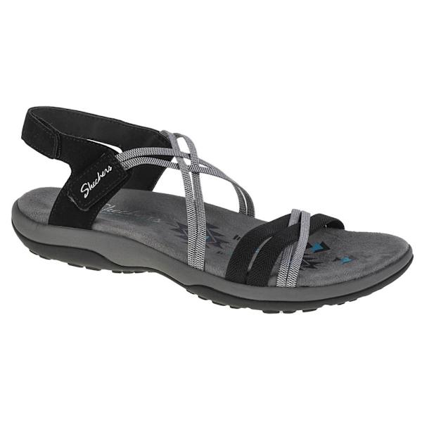 Sandaler Skechers Reggae Slim Takes Two Grafit 42