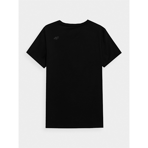 T-paidat 4F 4FAW23TTSHM087720S Mustat 182 - 185 cm/XL
