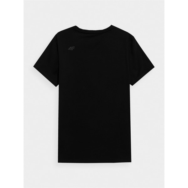 T-shirts 4F 4FAW23TTSHM087720S Sort 179 - 182 cm/L