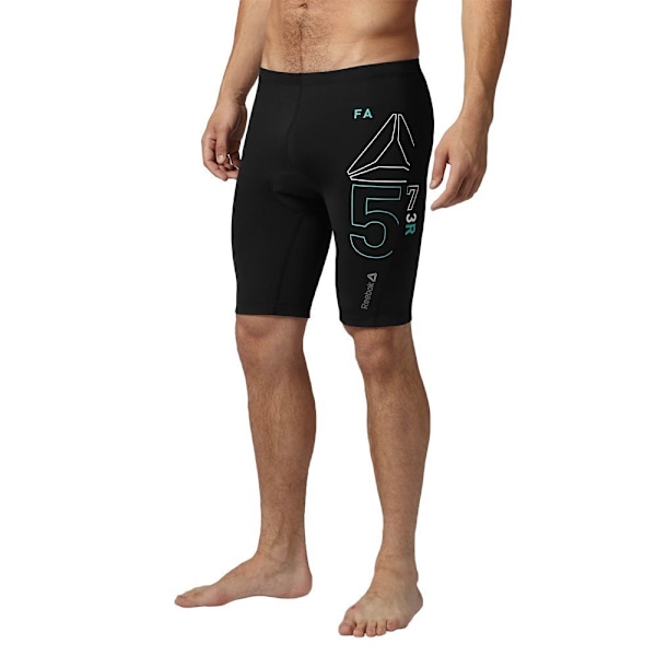 Bukser Reebok Cycle Short Sort 170 - 175 cm/S