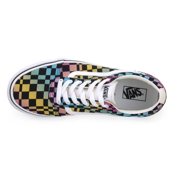 Tennisskor Vans Jbw Ward Trippy Blå,Svarta,Gula 37