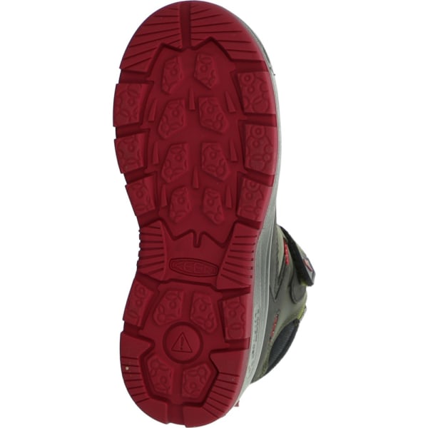 Kengät Keen Redwood Mid WP Vihreät 35