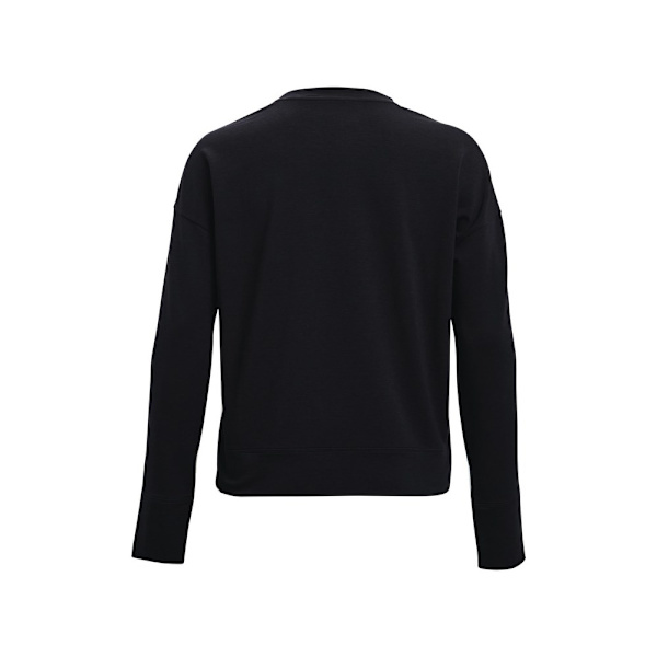 Puserot je Fleecet Under Armour Rival Terry Taped Crew Mustat 168 - 172 cm/M