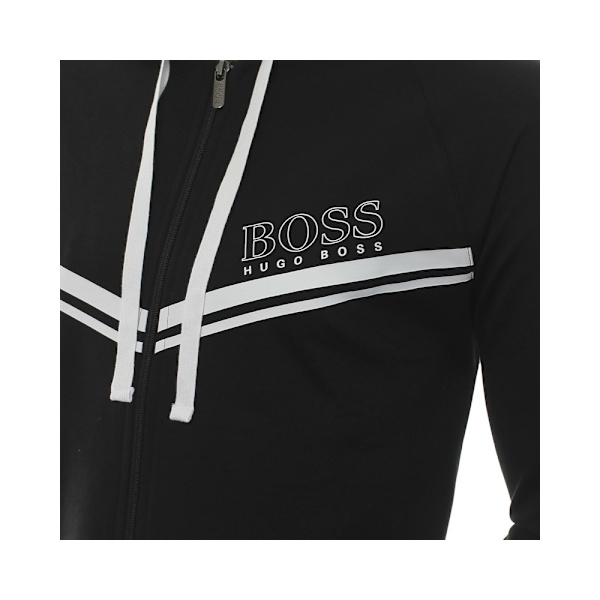 Sweatshirts Hugo Boss 50436651 Sort 164 - 169 cm/S
