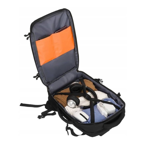 Ryggsäckar Peterson DHPTNPLFK0166508 Svarta