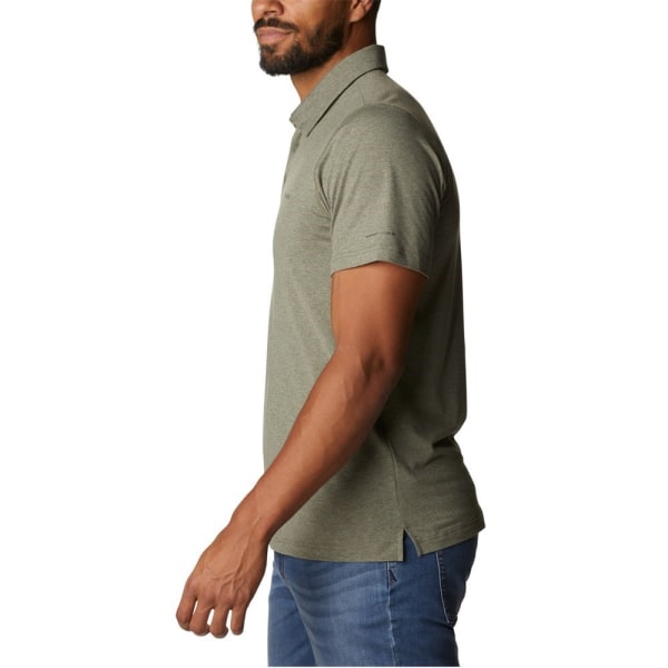 T-shirts Columbia Tech Trail Polo Shirt Grøn 183 - 187 cm/L