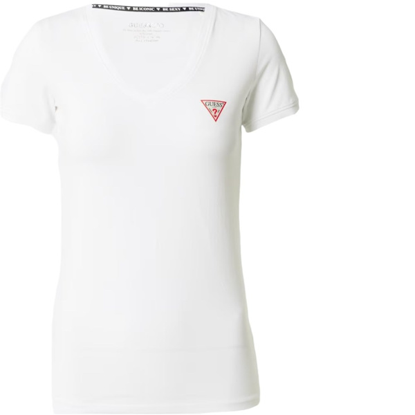 T-paidat Guess W2YI45J1314G011 Valkoiset 168 - 172 cm/M