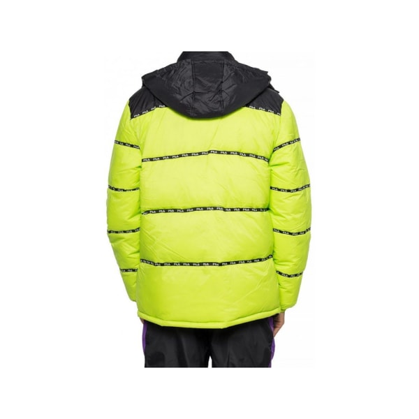 Jakker Fila Tatsuji Puff Sort,Grøn 168 - 173 cm/S