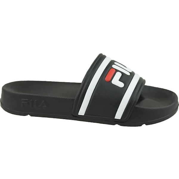 Tøffel Fila Morro Bay Slipper 20 Wmn Sort,Hvid 36