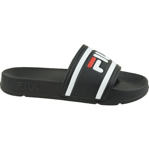 Tøffel Fila Morro Bay Slipper 20 Wmn Sort,Hvid 41