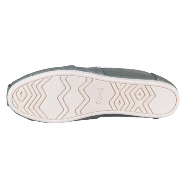 Puolikengät Toms Alpargata Heritage Canvas Vihreät 43.5
