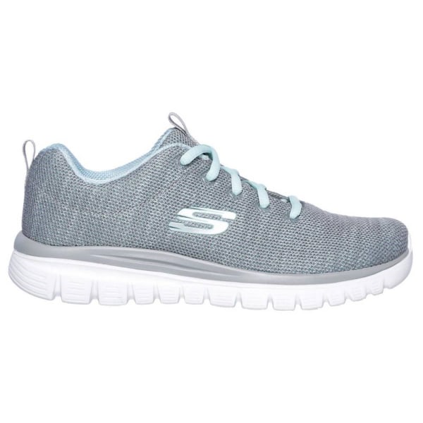 Lågskor Skechers Graceful Twisted Fortune Gråa 36