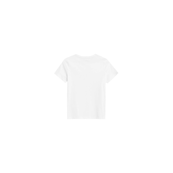 T-paidat 4F 4FJSS23TTSHM29010S Valkoiset 122 - 127 cm