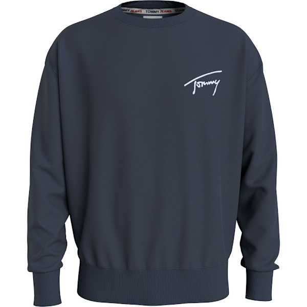 Puserot je Fleecet Tommy Hilfiger DM0DM15206 C87 Tummansininen 179 - 183 cm/L