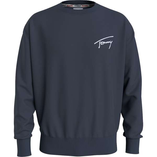 Sweatshirts Tommy Hilfiger DM0DM15206 C87 Flåde 179 - 183 cm/L