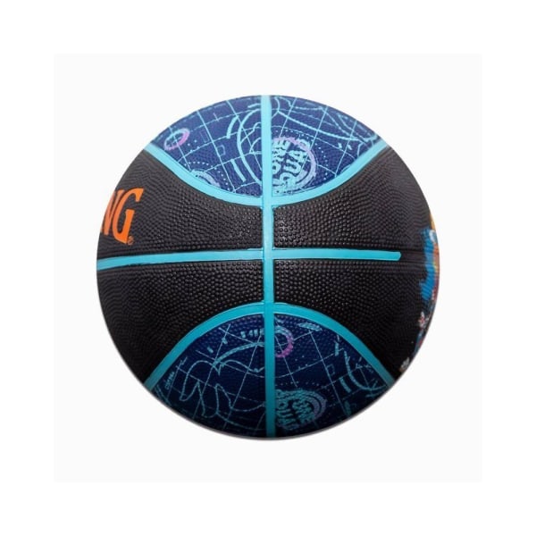 Bolde Spalding Nba Space Jam Tune Court Outdoor Blå,Sort 7