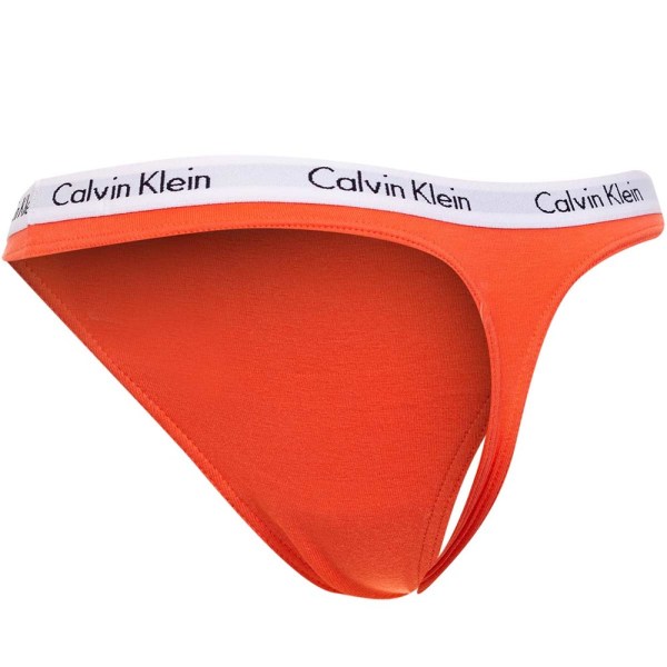 Majtki Calvin Klein 0000D1617EXMT Punainen XS