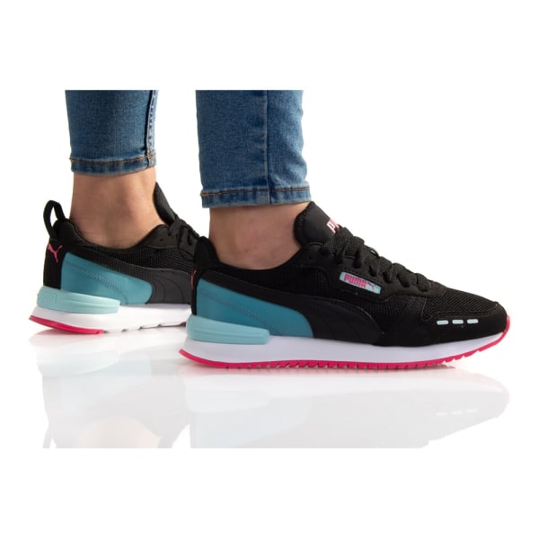 Sneakers low Puma R78 JR Sort 37.5