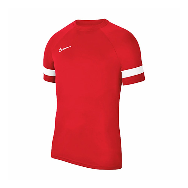 Shirts Nike JR Drifit Academy 21 Röda 122 - 128 cm/XS