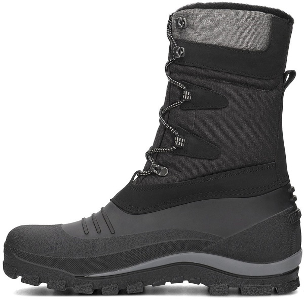 Snowboots CMP Nietos Sort,Grafit 46