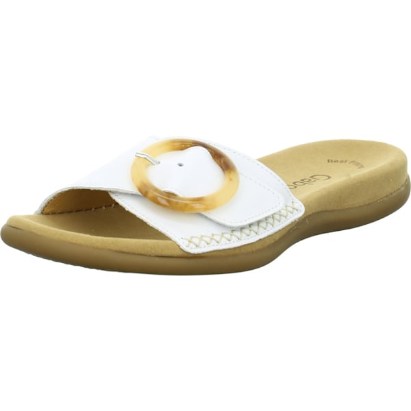 Tofflor Gabor 6370121 Vit 41