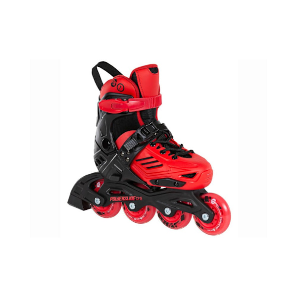 Rollerblades Powerslide Urban Khaan Junior Rød 22-25 cm/35-38 eu/3-5 uk/4-6 us