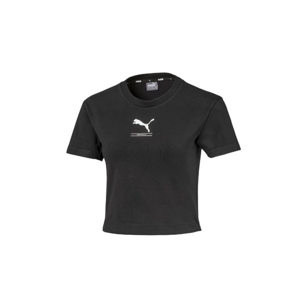 Shirts Puma Nutility Fitted Tee Svarta 170 - 175 cm/M