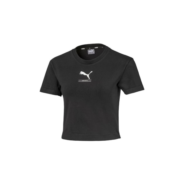 T-shirts Puma Nutility Fitted Tee Sort 170 - 175 cm/M