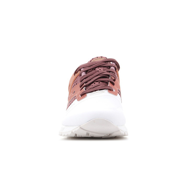 Lågskor Saucony Grid Vit,Rödbrunt 46.5