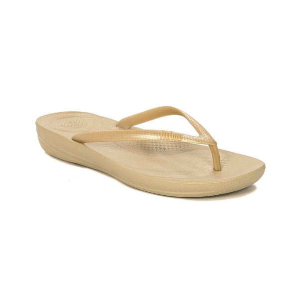 Varvassandaalit fitflop E54010GD Kullanväriset 39