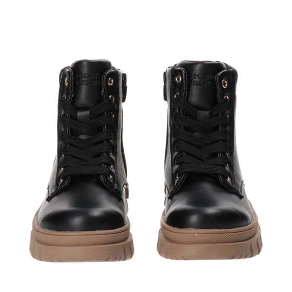 Sko Tommy Hilfiger Lace Up Bootie Black Sort 36