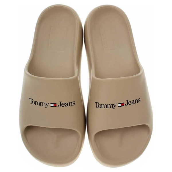 Tofflor Tommy Hilfiger EN0EN02134AB9 Krämiga 40