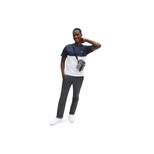 T-shirts Vans Colorblock Hvid,Flåde 173 - 177 cm/S