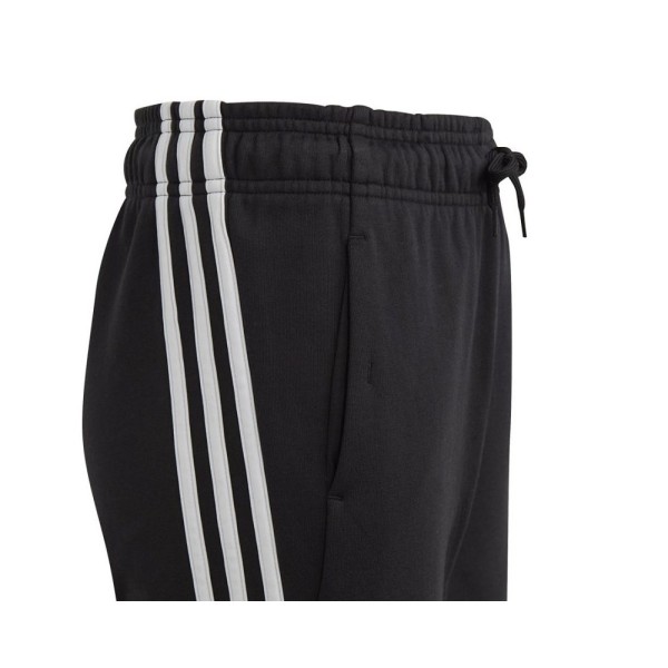 Housut Adidas FI 3 Stripes Pant JR Mustat 147 - 152 cm/M