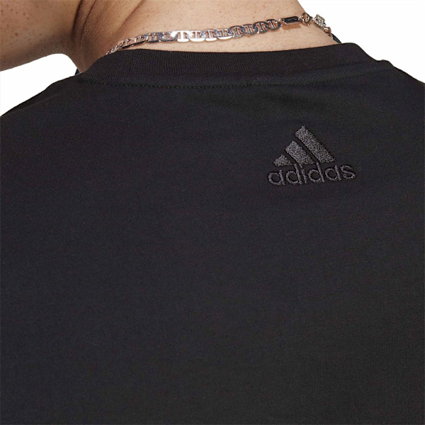 T-shirts Adidas M BL SJ T Sort 176 - 181 cm/L