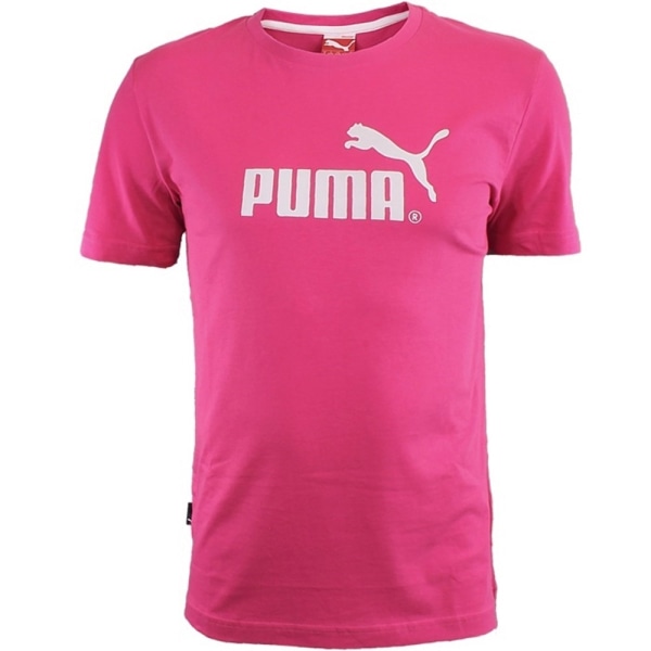 Shirts Puma Large NO1 Logo Tee Rosa 170 - 175 cm/S