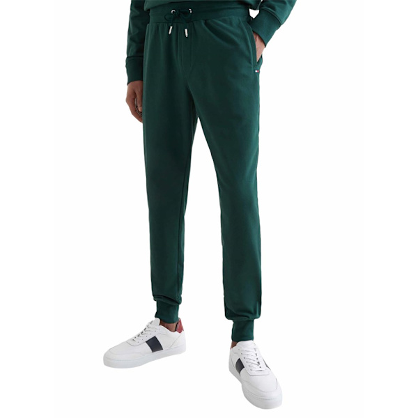 Housut Tommy Hilfiger MW0MW24521MBP Vihreät 179 - 183 cm/XL