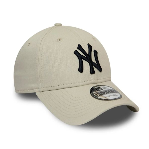 Hatut New Era New York Yankees League Essential 9FORTY Kerman väriset Produkt av avvikande storlek