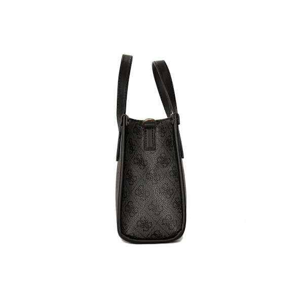 Käsilaukut Guess Silvana Mini Tote Mustat,Grafiitin väriset