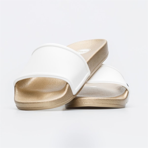 Tofflor Colmar Slipper Plain Vit 36