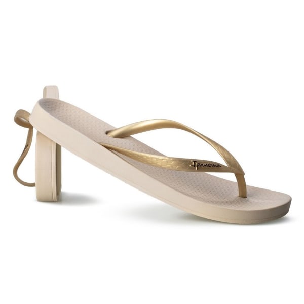 flip-flops Ipanema Anatomica Tan Beige,Guld 35