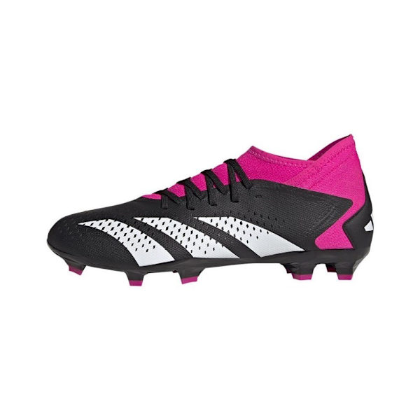 Lågskor Adidas Predator ACCURACY3 FG Rosa,Svarta,Vit 42 2/3