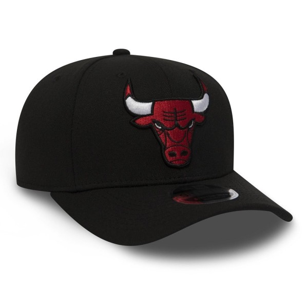 Mössar New Era Chicago Bulls Stretch Snap 9FIFTY Svarta Produkt av avvikande storlek