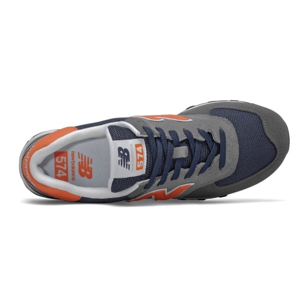 Sneakers low New Balance 574 Orange,Grå 45