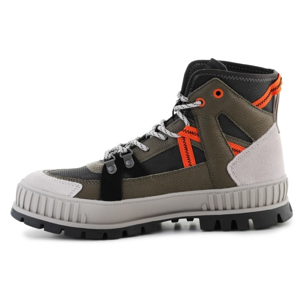 Skor Palladium Pallashock Outcity Beluga Silver 42