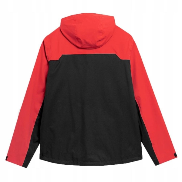 takki 4F 4FSS23TTJAM08062S Mustat,Punainen 182 - 185 cm/XL